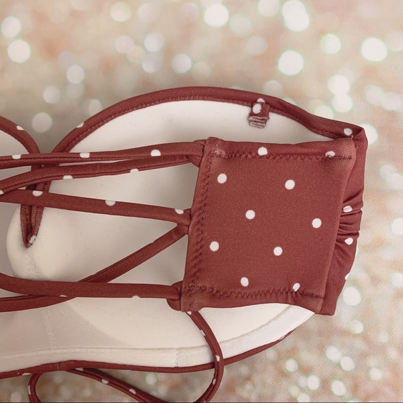 BNWT Victoria’s Secret swim bandeau bra bikini top - Picture 8 of 8